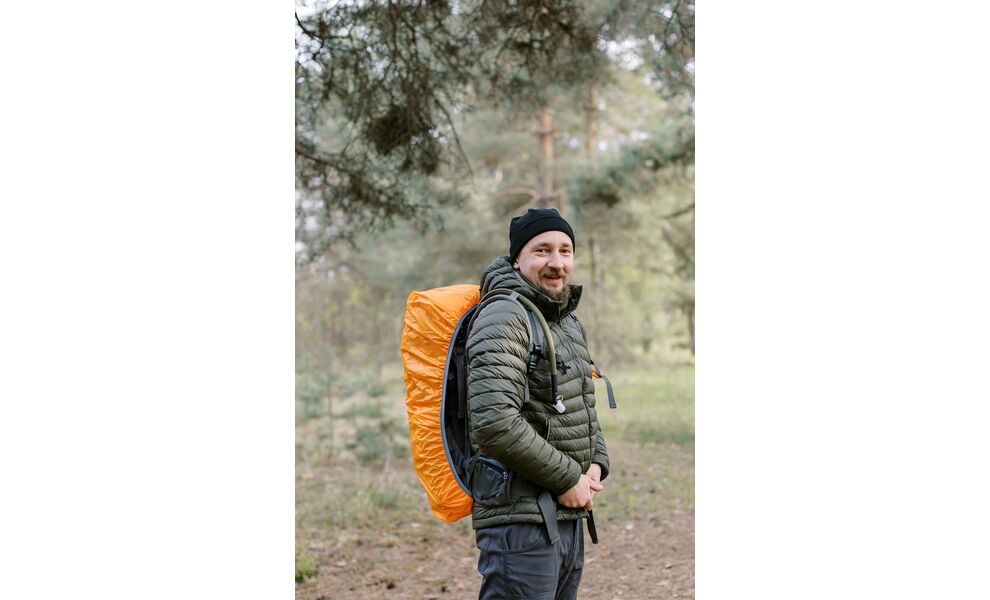 Туристичний рюкзак Tramp Trek 40 (Grey), Об'єм: 40, Колір виробника: Grey, зображення 25