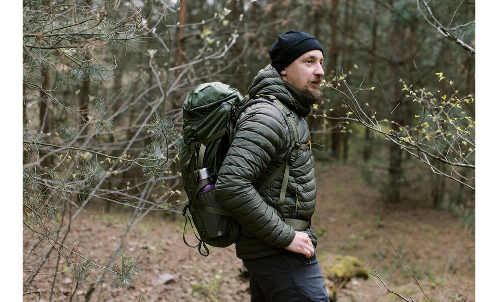 Туристичний рюкзак Tramp Trek 40 (Olive), Об'єм: 40, Колір виробника: Olive, зображення 5
