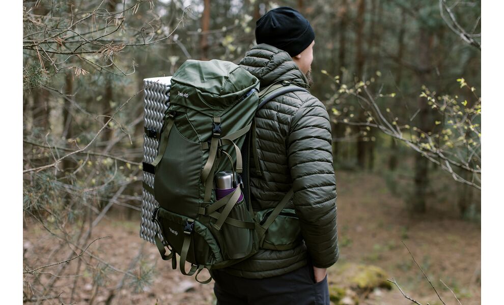 Туристичний рюкзак Tramp Trek 40 (Olive), Об'єм: 40, Колір виробника: Olive, зображення 6