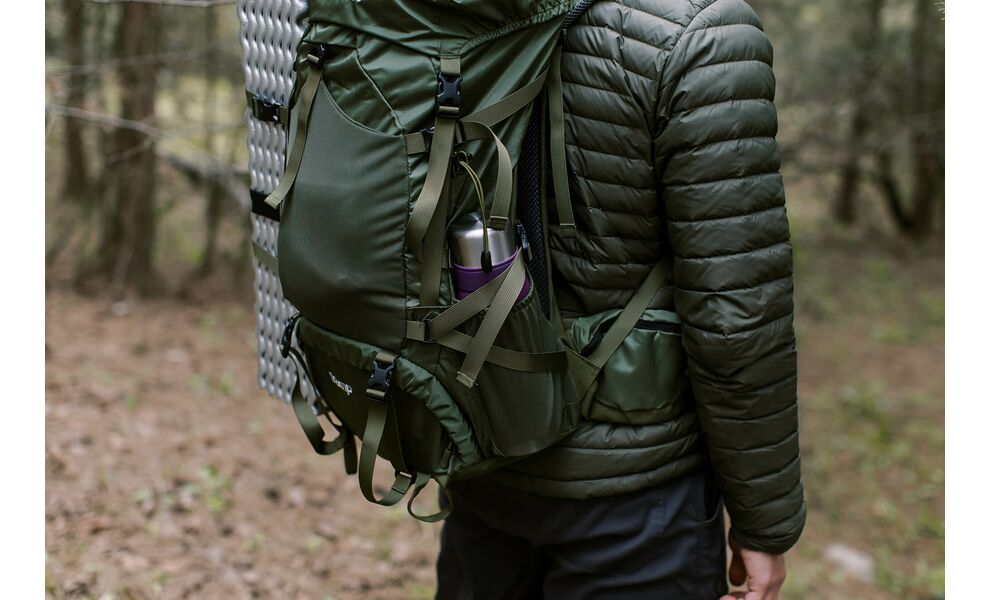 Туристичний рюкзак Tramp Trek 40 (Olive), Об'єм: 40, Колір виробника: Olive, зображення 7