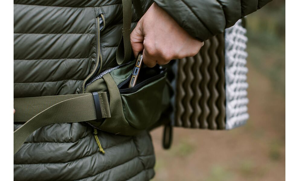 Туристичний рюкзак Tramp Trek 40 (Olive), Об'єм: 40, Колір виробника: Olive, зображення 11