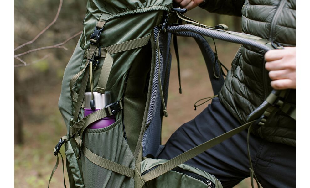 Туристичний рюкзак Tramp Trek 40 (Olive), Об'єм: 40, Колір виробника: Olive, зображення 12
