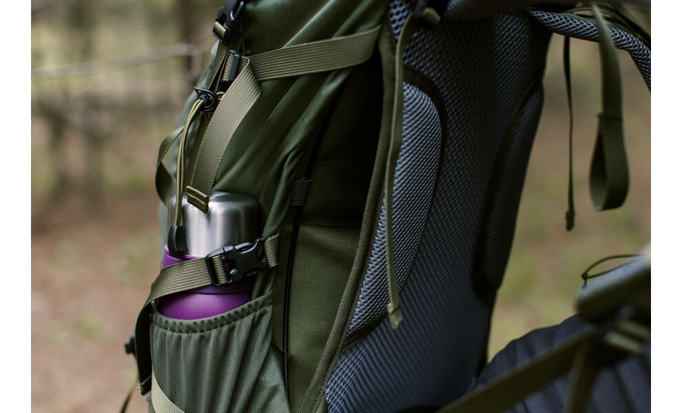 Туристичний рюкзак Tramp Trek 40 (Olive), Об'єм: 40, Колір виробника: Olive, зображення 13