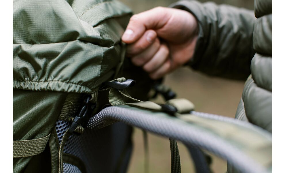 Туристичний рюкзак Tramp Trek 40 (Olive), Об'єм: 40, Колір виробника: Olive, зображення 14