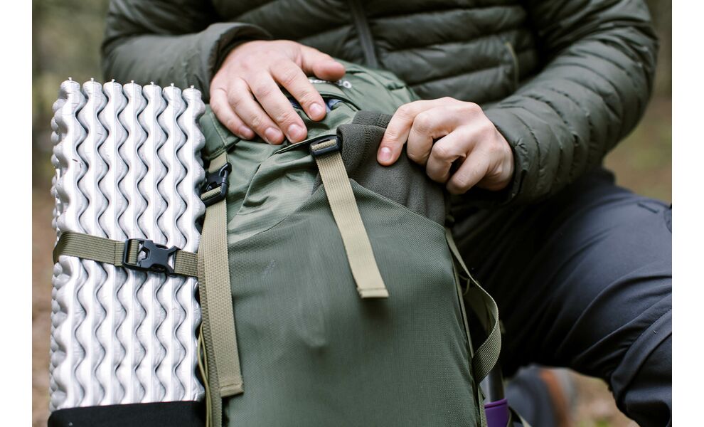 Туристичний рюкзак Tramp Trek 40 (Olive), Об'єм: 40, Колір виробника: Olive, зображення 16