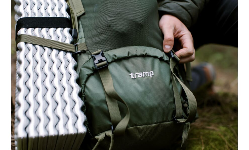 Туристичний рюкзак Tramp Trek 40 (Olive), Об'єм: 40, Колір виробника: Olive, зображення 19