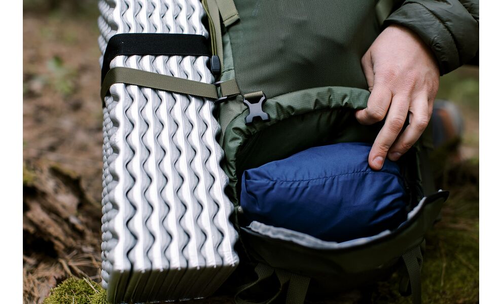 Туристичний рюкзак Tramp Trek 40 (Olive), Об'єм: 40, Колір виробника: Olive, зображення 20