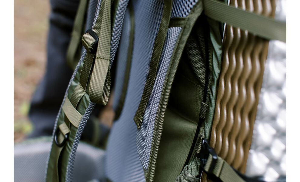 Туристичний рюкзак Tramp Trek 40 (Olive), Об'єм: 40, Колір виробника: Olive, зображення 25