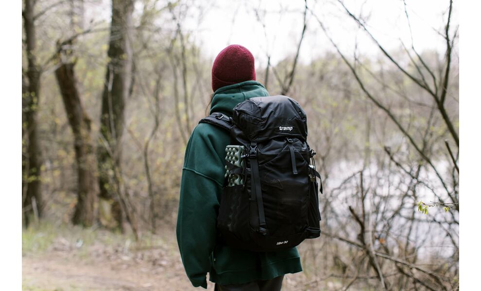 Туристичний рюкзак Tramp Hike 30 (Black), Об'єм: 30, Колір виробника: Black, зображення 4