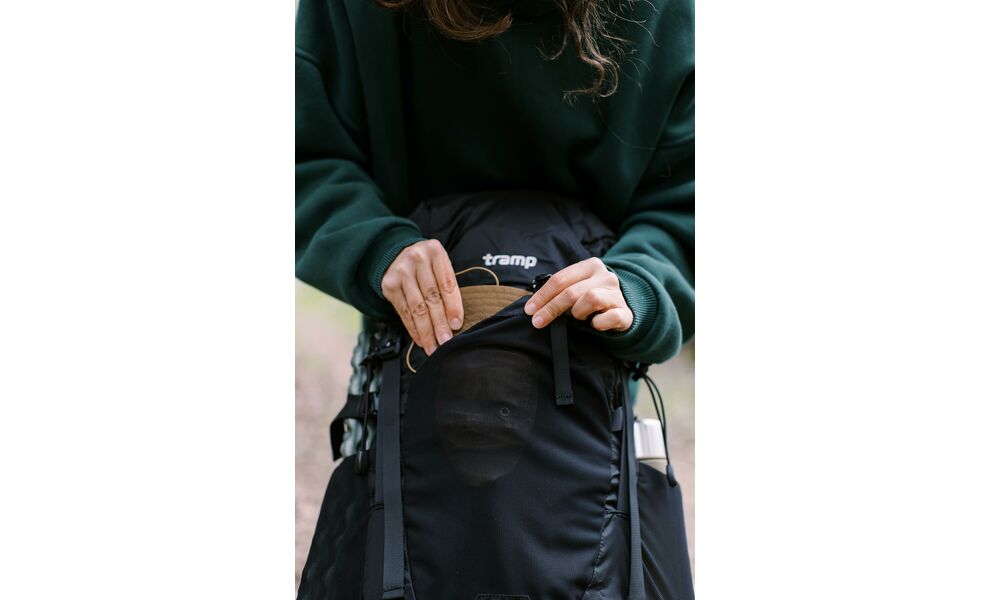 Туристичний рюкзак Tramp Hike 30 (Black), Об'єм: 30, Колір виробника: Black, зображення 16
