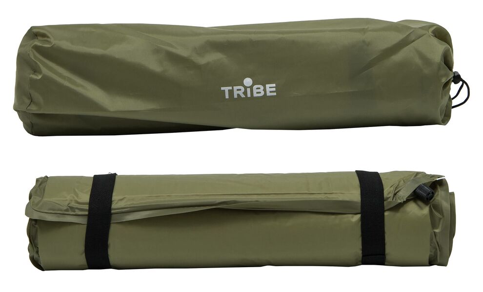 Самонадувний каремат Tribe Ranger 3 см (Olive), Товщина: 3, Колір виробника: Olive, зображення 6