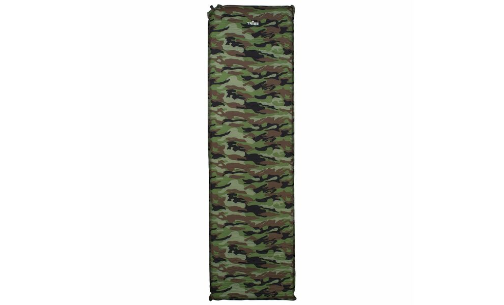 Самонадувний каремат Tribe Ranger 5 см (Camo), Товщина: 5, Колір виробника: Camouflage, зображення 2