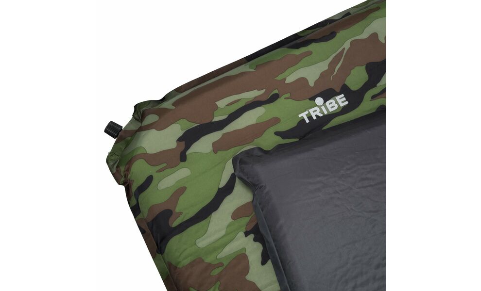 Самонадувний каремат Tribe Ranger 5 см (Camo), Товщина: 5, Колір виробника: Camouflage, зображення 4