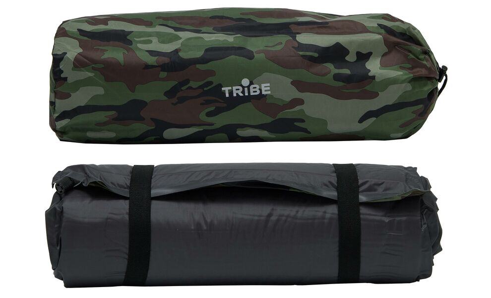 Самонадувний каремат Tribe Ranger 5 см (Camo), Товщина: 5, Колір виробника: Camouflage, зображення 6