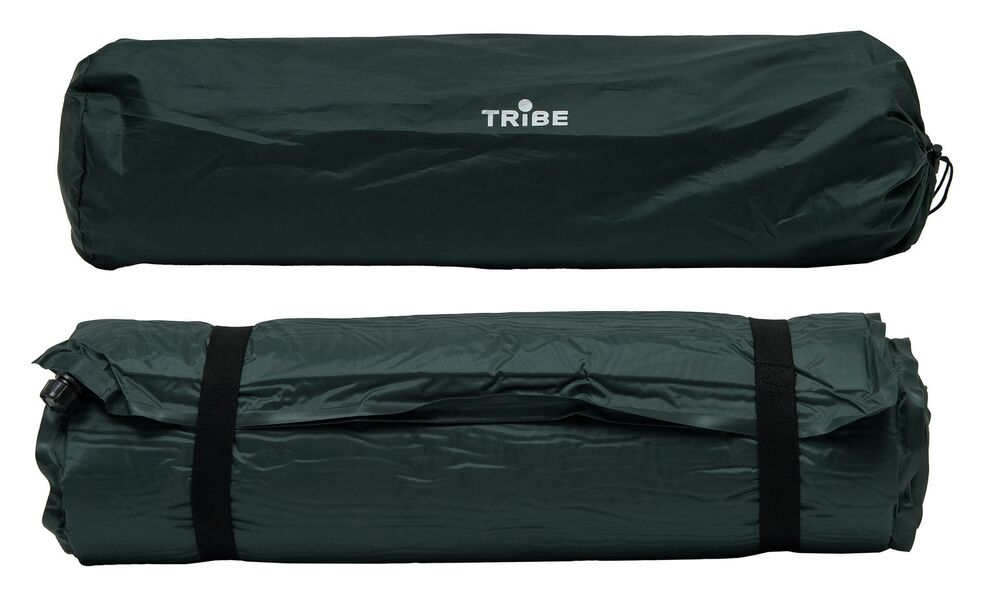 Самонадувний каремат Tribe Ranger 5 см Long (Dark Green), Товщина: 5, Колір виробника: Dark Green, зображення 6