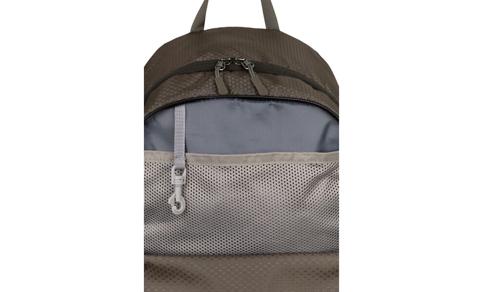 Міський рюкзак Tribe Daily 22 (Grey), Об'єм: 22, Колір виробника: Grey, зображення 5
