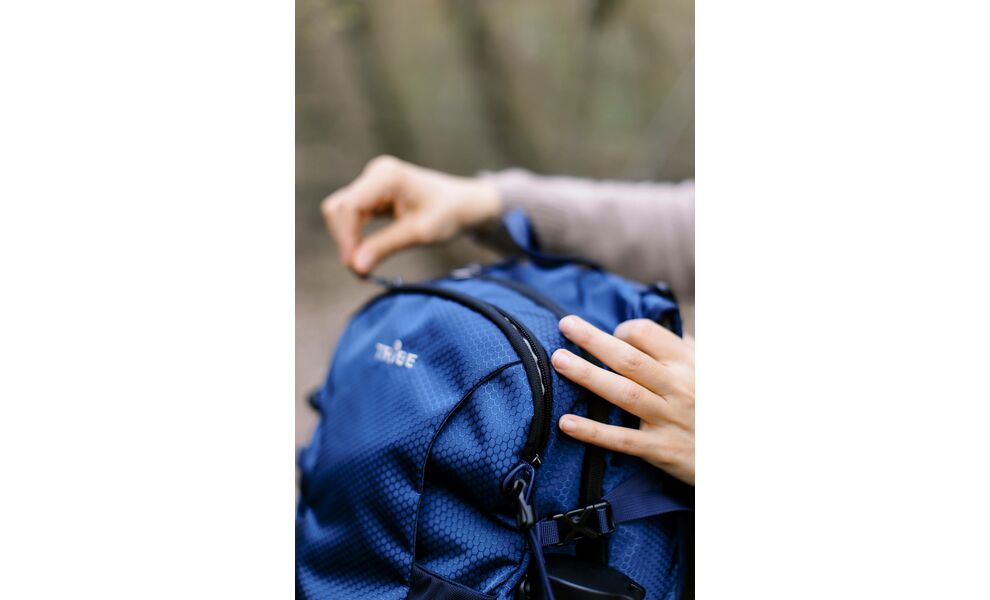 Рюкзак Tribe Urban 25 (Blue), Об'єм: 25, Колір виробника: Blue, зображення 15