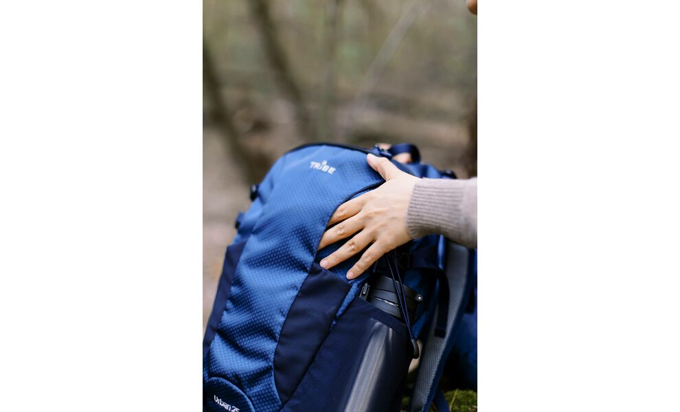 Рюкзак Tribe Urban 25 (Blue), Об'єм: 25, Колір виробника: Blue, зображення 17