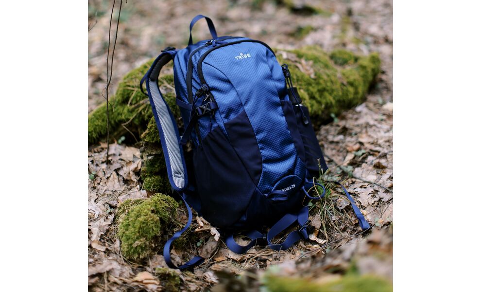 Рюкзак Tribe Urban 25 (Blue), Об'єм: 25, Колір виробника: Blue, зображення 19