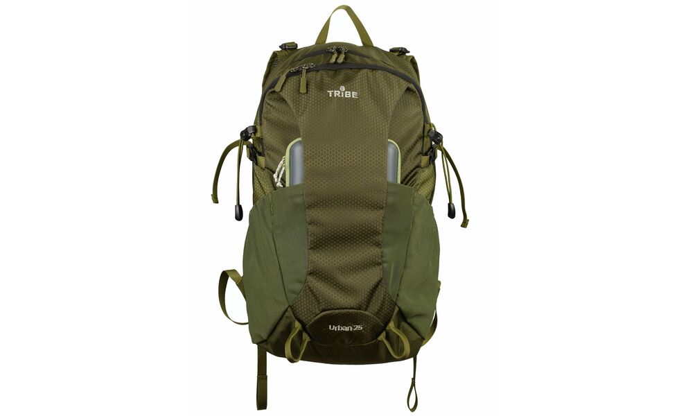 Рюкзак Tribe Urban 25 (Olive), Об'єм: 25, Колір виробника: Olive, зображення 4
