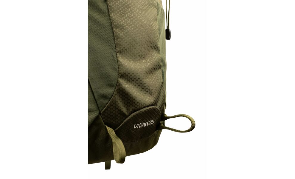 Рюкзак Tribe Urban 25 (Olive), Об'єм: 25, Колір виробника: Olive, зображення 5