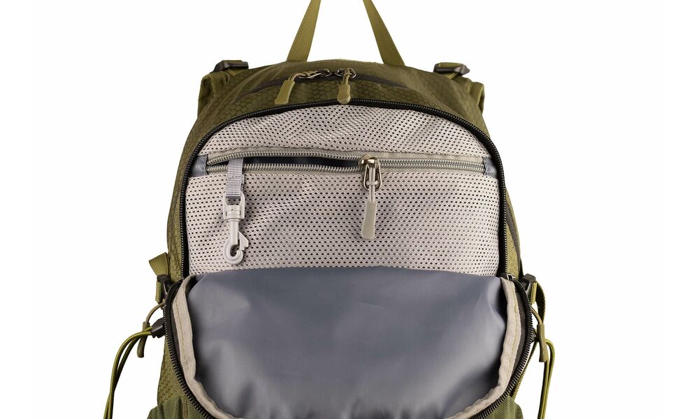 Рюкзак Tribe Urban 25 (Olive), Об'єм: 25, Колір виробника: Olive, зображення 8