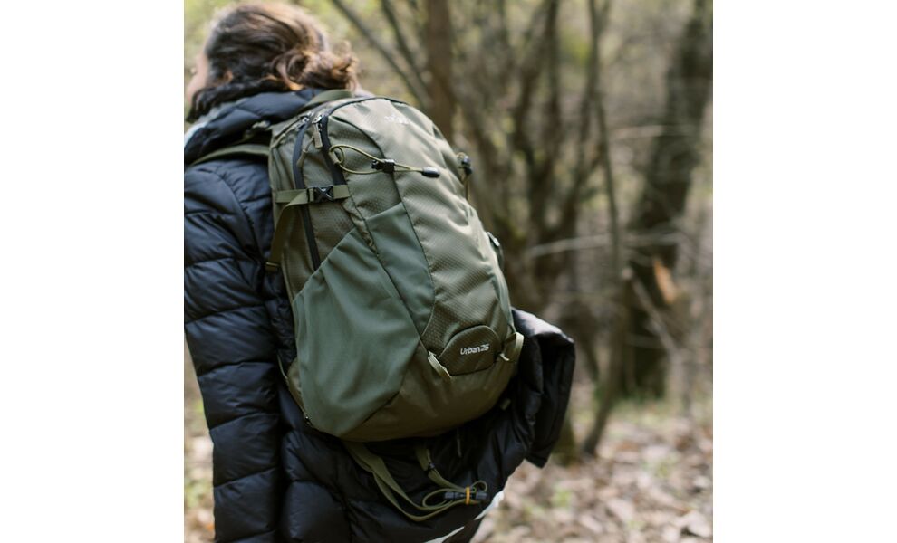 Рюкзак Tribe Urban 25 (Olive), Об'єм: 25, Колір виробника: Olive, зображення 11