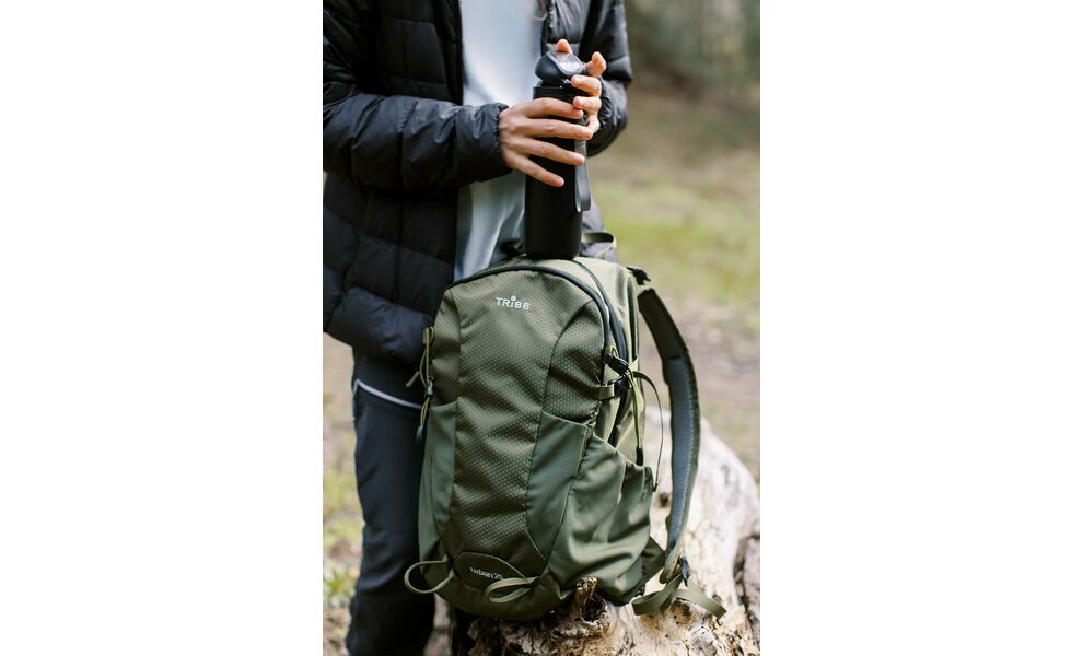 Рюкзак Tribe Urban 25 (Olive), Об'єм: 25, Колір виробника: Olive, зображення 12