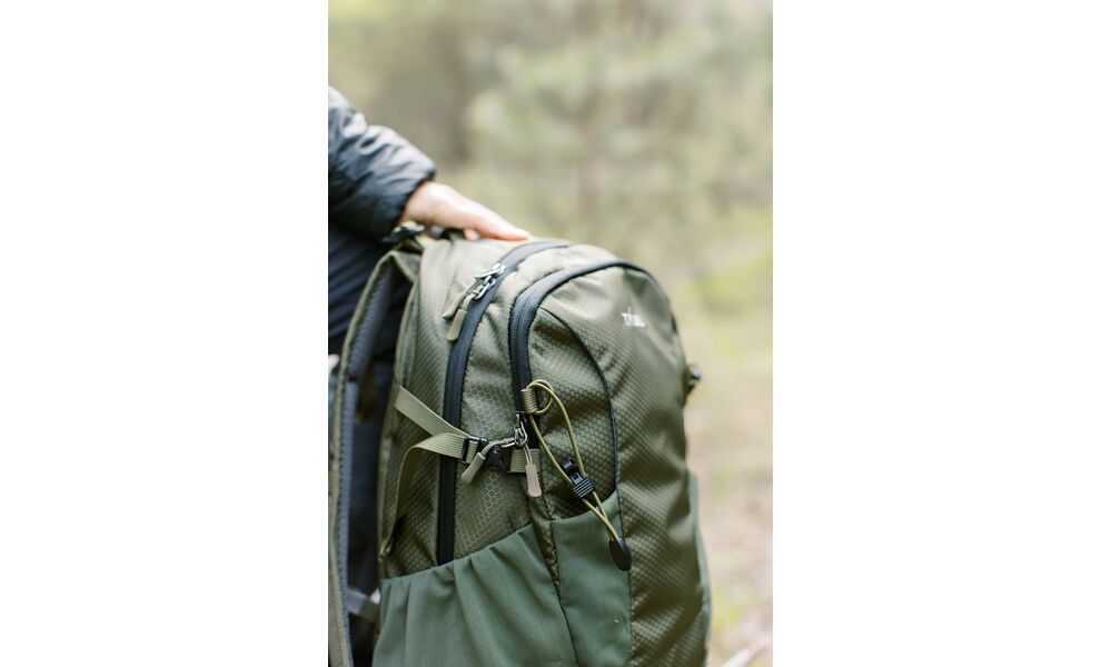 Рюкзак Tribe Urban 25 (Olive), Об'єм: 25, Колір виробника: Olive, зображення 14