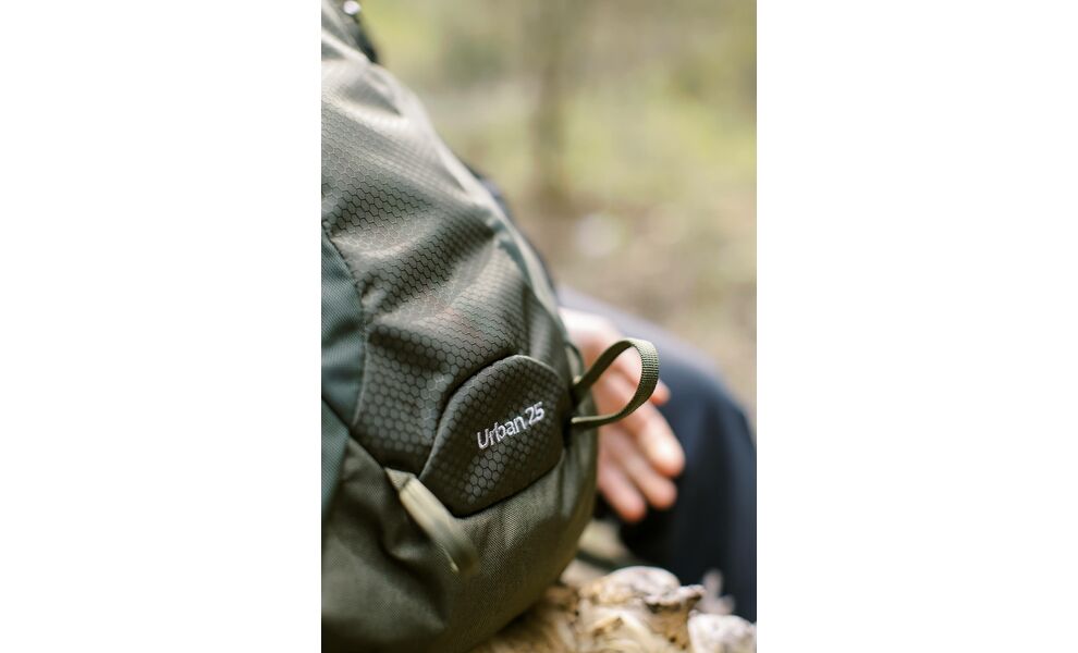 Рюкзак Tribe Urban 25 (Olive), Об'єм: 25, Колір виробника: Olive, зображення 16