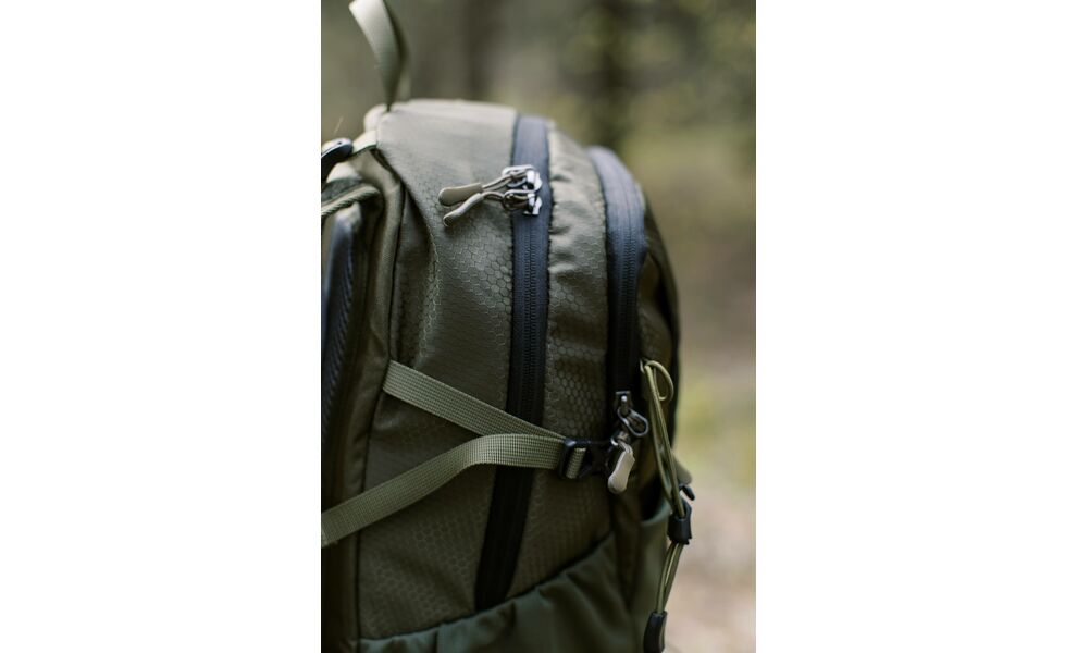 Рюкзак Tribe Urban 25 (Olive), Об'єм: 25, Колір виробника: Olive, зображення 17