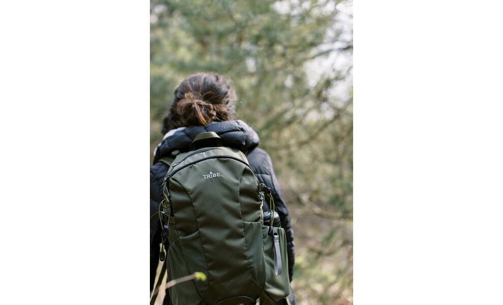 Рюкзак Tribe Urban 25 (Olive), Об'єм: 25, Колір виробника: Olive, зображення 19