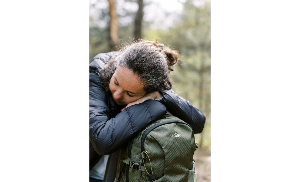 Рюкзак Tribe Urban 25 (Olive), Об'єм: 25, Колір виробника: Olive, зображення 20