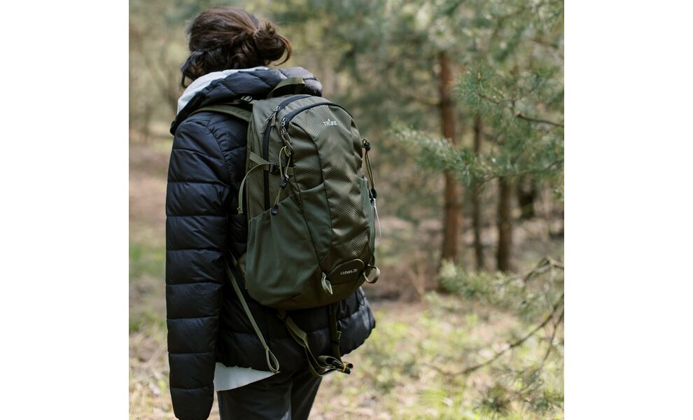 Рюкзак Tribe Urban 25 (Olive), Об'єм: 25, Колір виробника: Olive, зображення 21