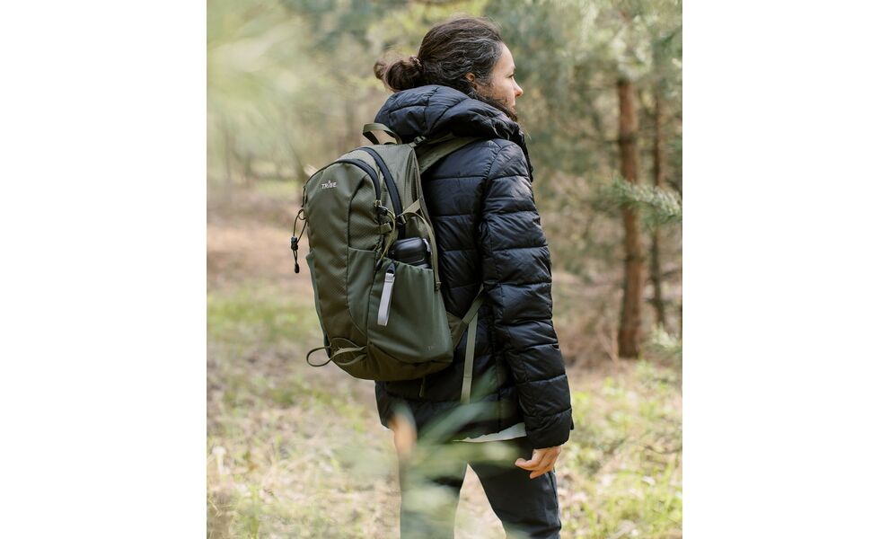 Рюкзак Tribe Urban 25 (Olive), Об'єм: 25, Колір виробника: Olive, зображення 23