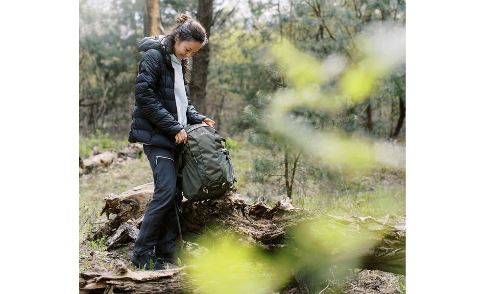 Рюкзак Tribe Urban 25 (Olive), Об'єм: 25, Колір виробника: Olive, зображення 26