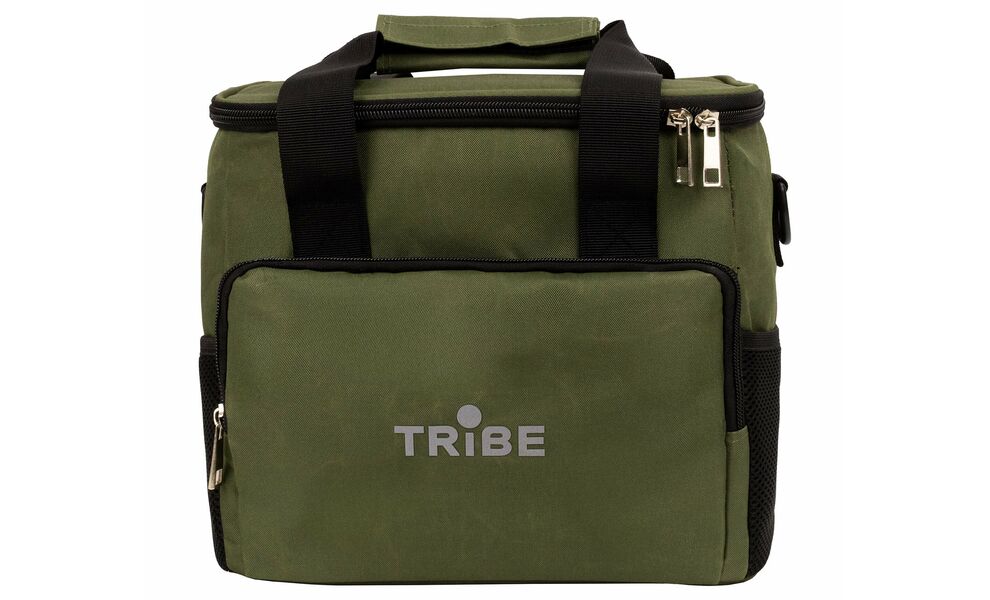 Термосумка Tribe Cooler (Green), 10 л, Об'єм: 10, Колір: Green, зображення 2