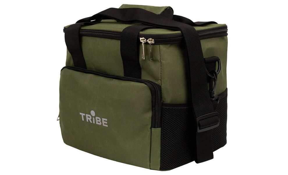 Термосумка Tribe Cooler (Green), 10 л, Об'єм: 10, Колір: Green, зображення 3