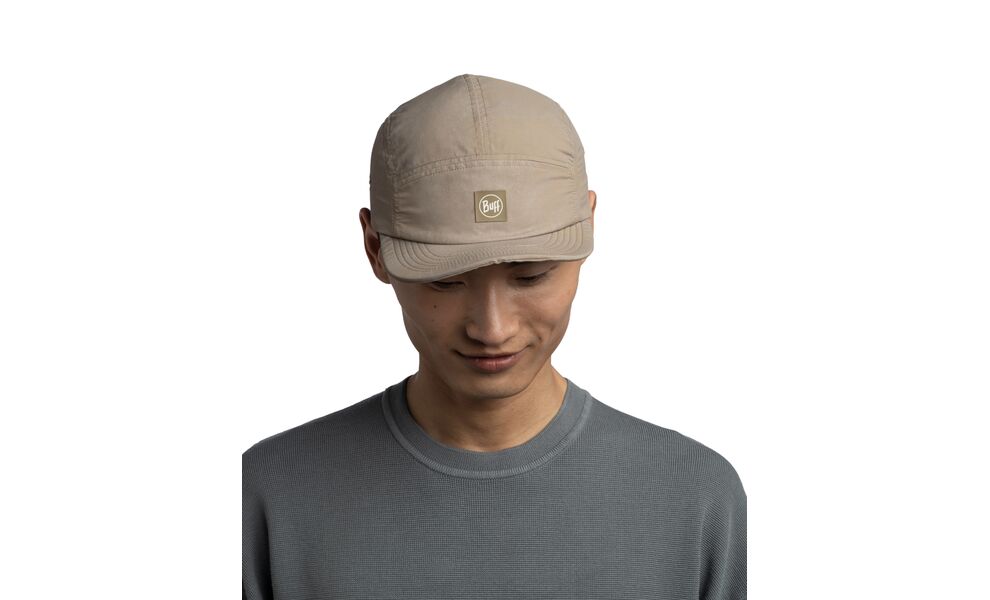 Кепка BUFF® 5 Panel Explore (Slen Fawn), Колір виробника: Slen Fawn, зображення 3