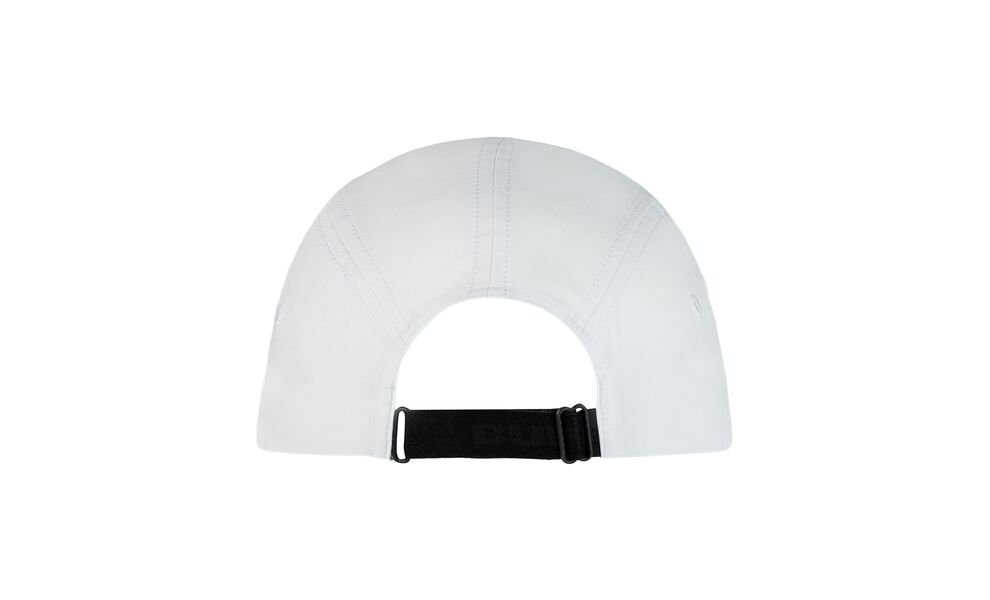 Кепка BUFF® 5 Panel Go (Solid White), Колір виробника: Solid White, Тип розміру: L/XL, зображення 2