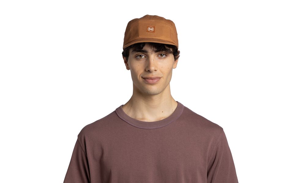 Кепка BUFF® 5 Panel Venture (Solid Camel), Колір виробника: Solid Camel, зображення 3