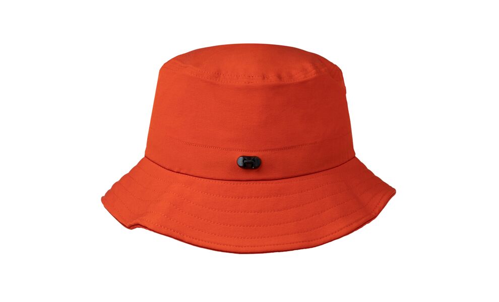 Складна панама BUFF® Adventure Bucket (Solid Poppy), Колір виробника: Solid Poppy, Тип розміру: S/M, зображення 2