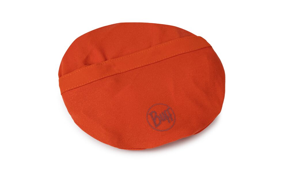 Складна панама BUFF® Adventure Bucket (Solid Poppy), Колір виробника: Solid Poppy, Тип розміру: S/M, зображення 3