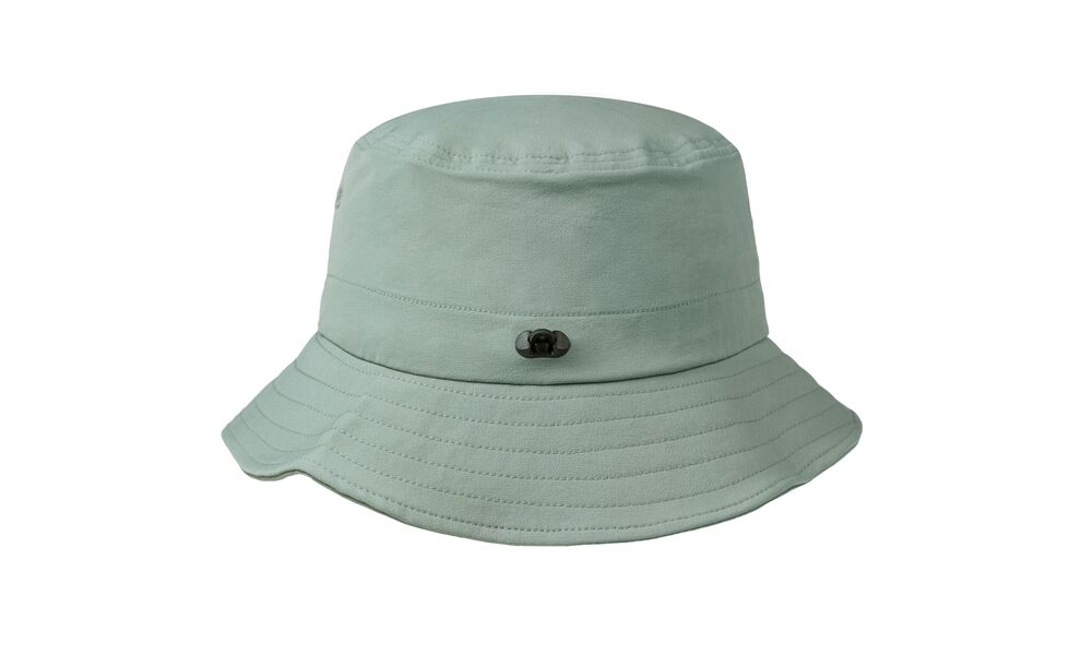 Складна панама BUFF® Adventure Bucket (Solid Flint), Колір виробника: Solid Flint, Тип розміру: L/XL, зображення 2