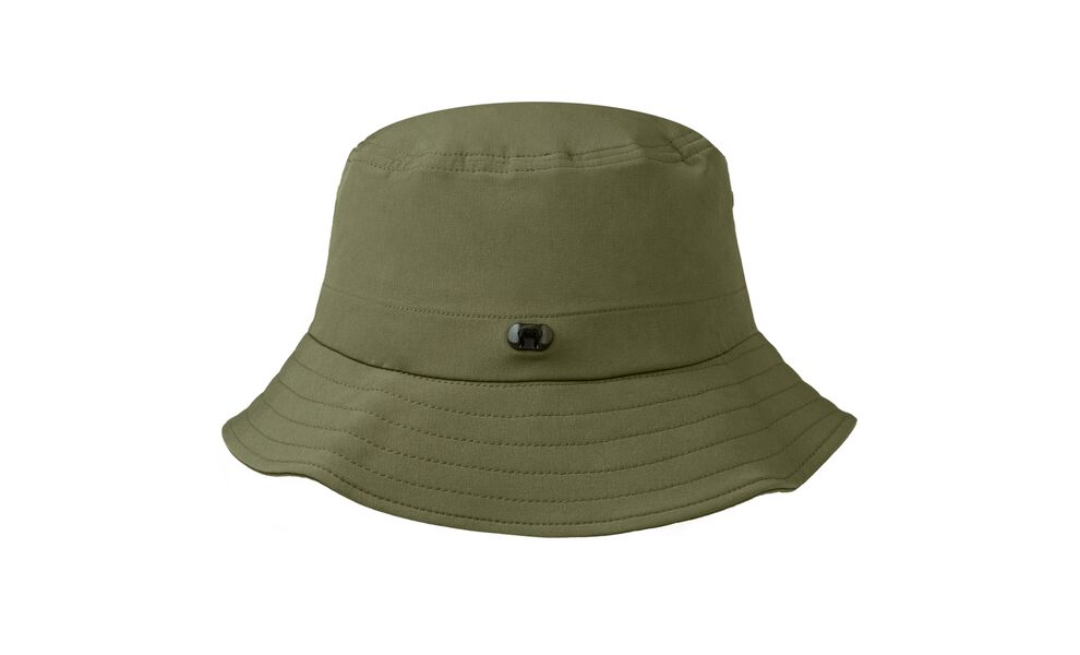 Складна панама BUFF® Adventure Bucket (Solid Tundra Khaki), Колір виробника: Solid Tundra Khaki, Тип розміру: L/XL, зображення 2