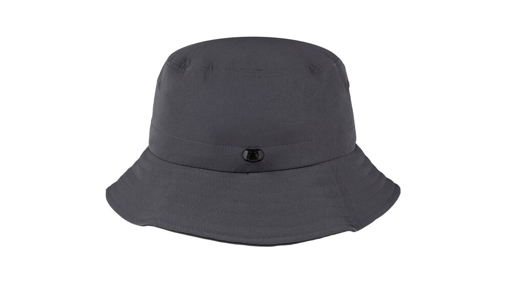 Складна панама BUFF® Adventure Bucket (Solid Ash), Колір виробника: Solid Ash, Тип розміру: L/XL, зображення 2