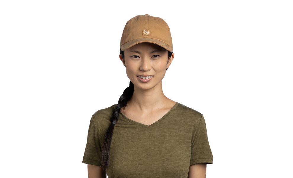 Кепка BUFF® Baseball (Solid Zire Camel), Колір виробника: Zare Camel, зображення 3