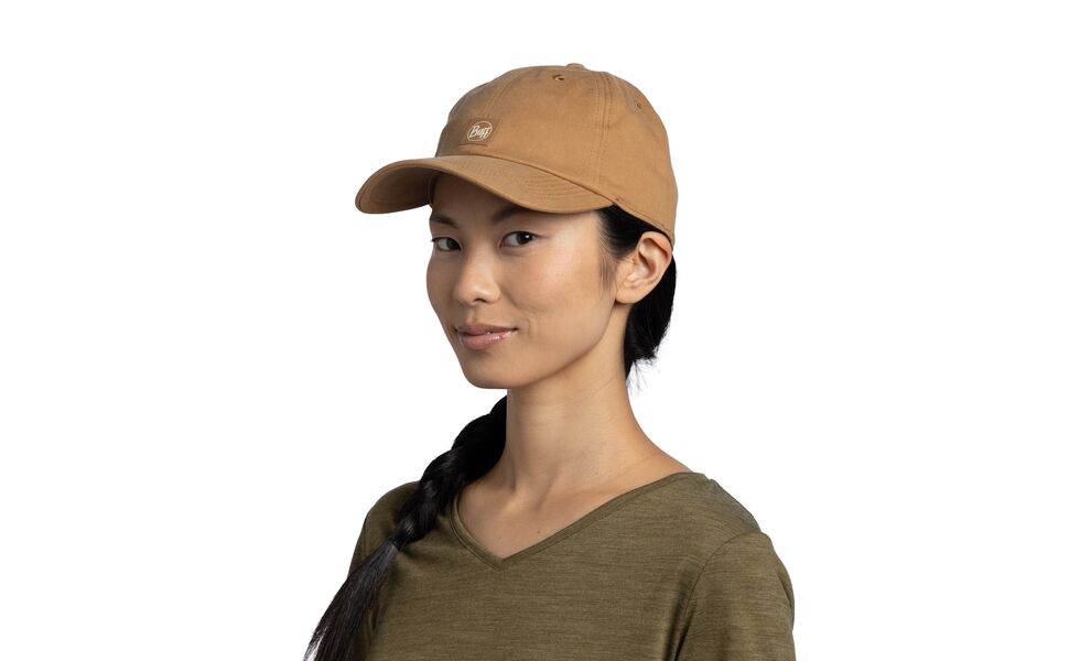 Кепка BUFF® Baseball (Solid Zire Camel), Колір виробника: Zare Camel, зображення 4