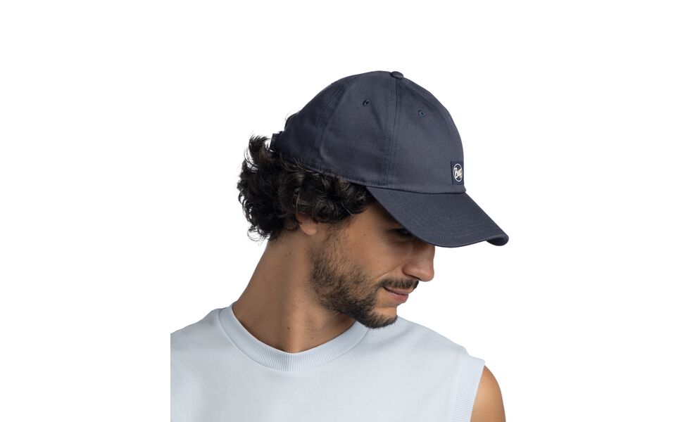 Кепка BUFF® Baseball (Solid Zire Navy), Колір виробника: Zire Navy, зображення 4