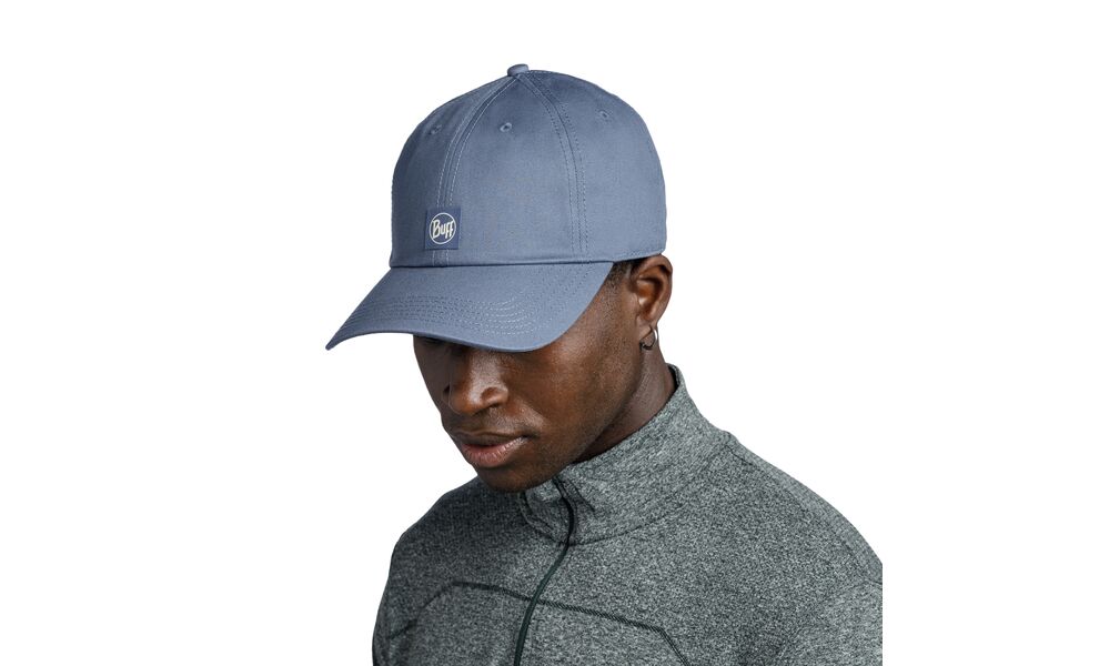 Кепка BUFF® Baseball (Solid Zire Steel), Колір виробника: Zire Steel, зображення 4